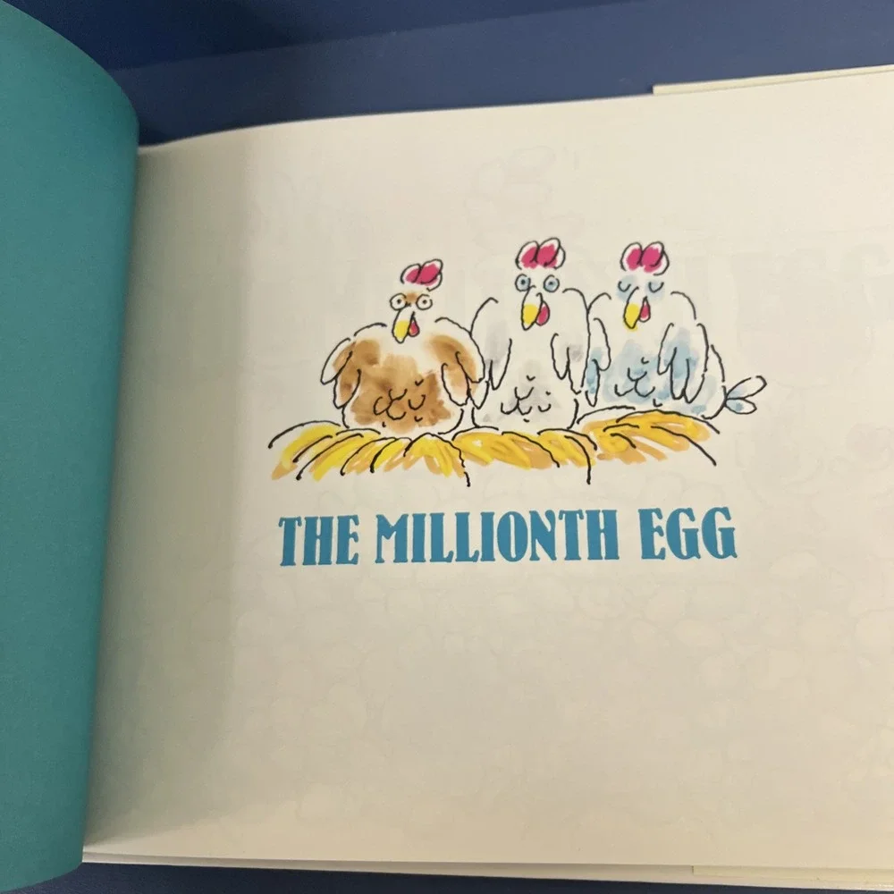 The Millionth Egg by Myers, Bernice. 1991 Hard Cover W/ Dust‎ Jacket Brand New